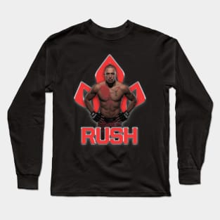 George St-Pierre Rush Long Sleeve T-Shirt